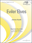 Eviler Elves Concert Band sheet music cover